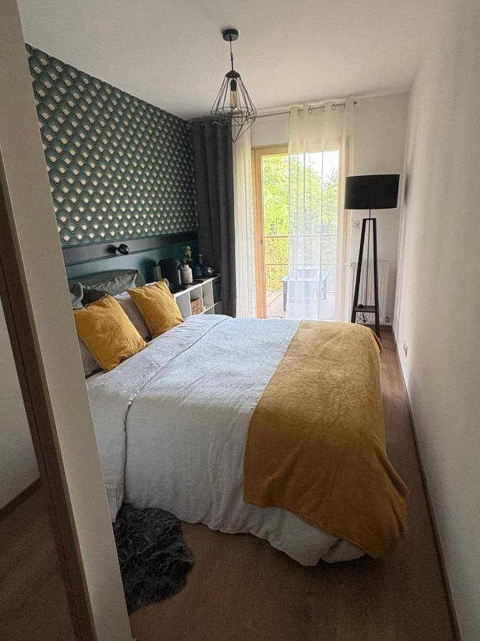 Maison d’hôte pour 2 personnes, avec balcon et vue