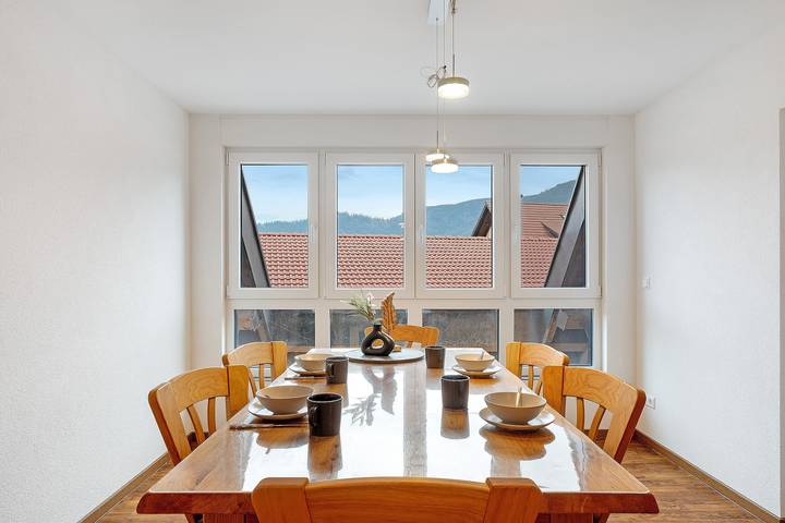 Ferienwohnung für 4 Personen, mit Garten in Horben - 2