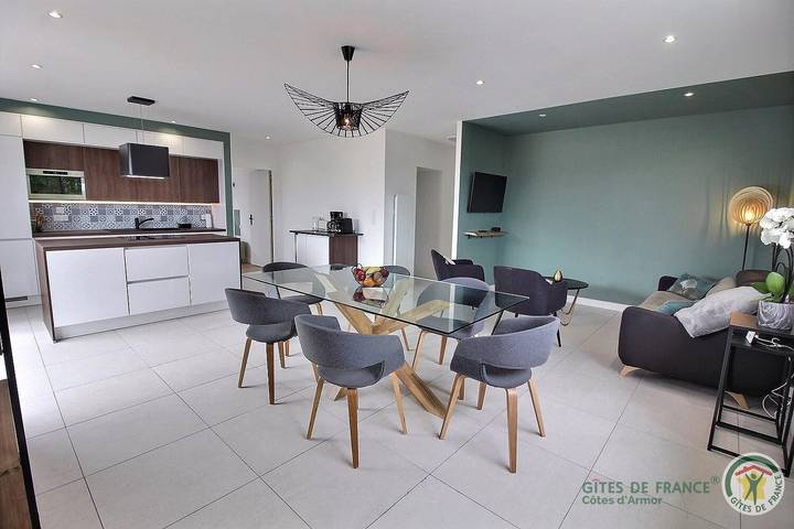 Gîte für 6 Personen, mit Terrasse und Sauna sowie Whirlpool und Garten - 1