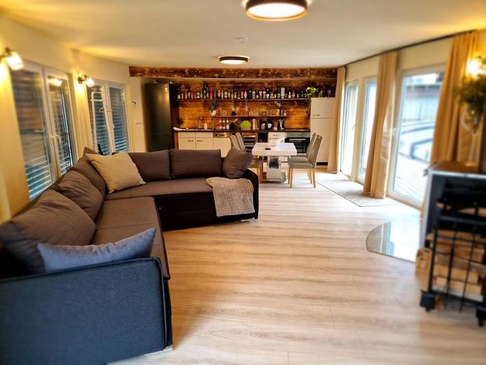 Location de vacances pour 4 personnes, avec sauna ainsi que jardin et piscine à Kehl - 3