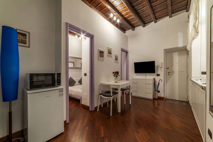 Geheel appartement, Vakantieappartement voor 2 personen in Rome, Provincie Rome