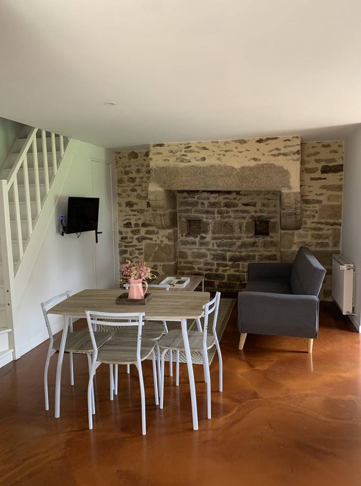 Gîte pour 4 personnes, avec terrasse