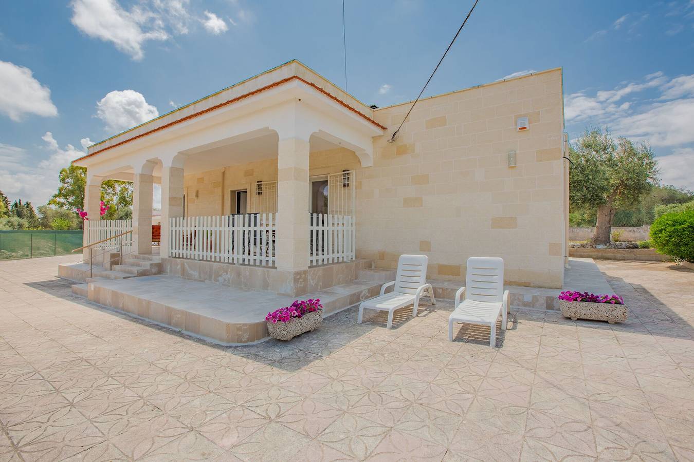 Villa Vera in San Vito dei Normanni, Salento
