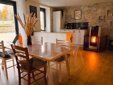 Location de vacances pour 6 personnes, avec jardin, adapté aux familles à Saint-Frégant