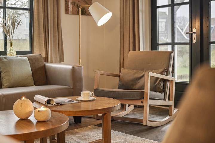 Ferienhaus für 8 Personen, mit Balkon/Terrasse und Terrasse in Burgh-Haamstede - 4