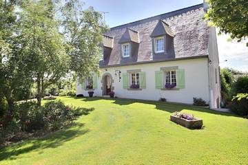 Cottage pour 2 personnes, avec jardin à Yffiniac