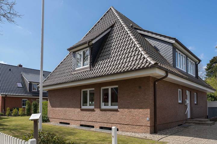 Ferienwohnung für 4 Personen, mit Terrasse und Garten in Wyk auf Föhr (Stadt) - 2
