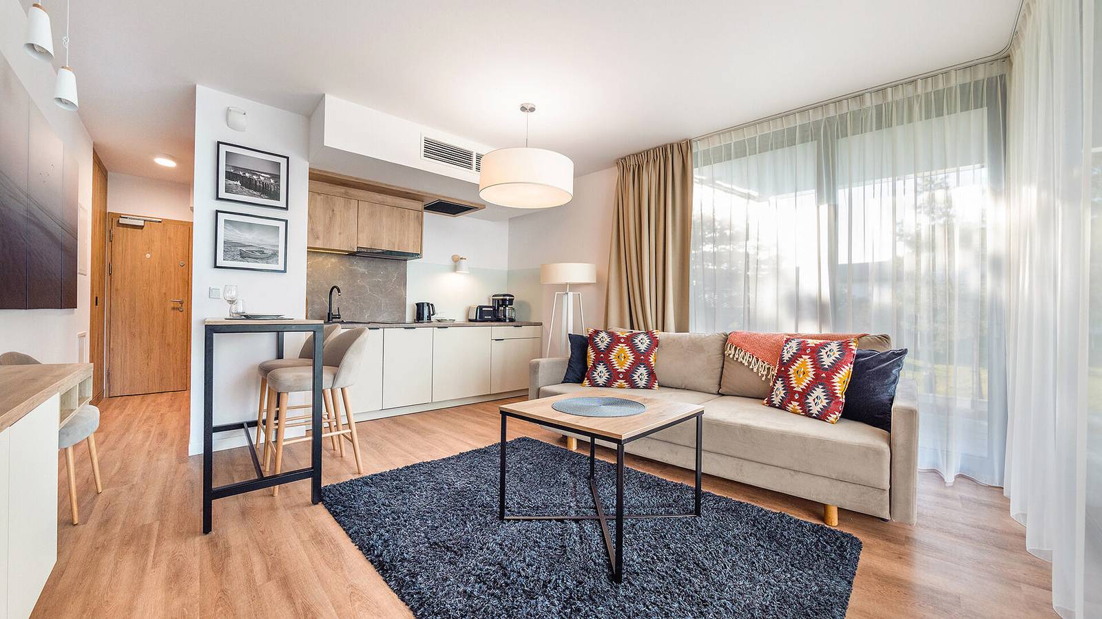 Ganze Ferienwohnung, Sun&Snow Jantaris - Apartment 2 in Mielno, Powiat Koszaliński
