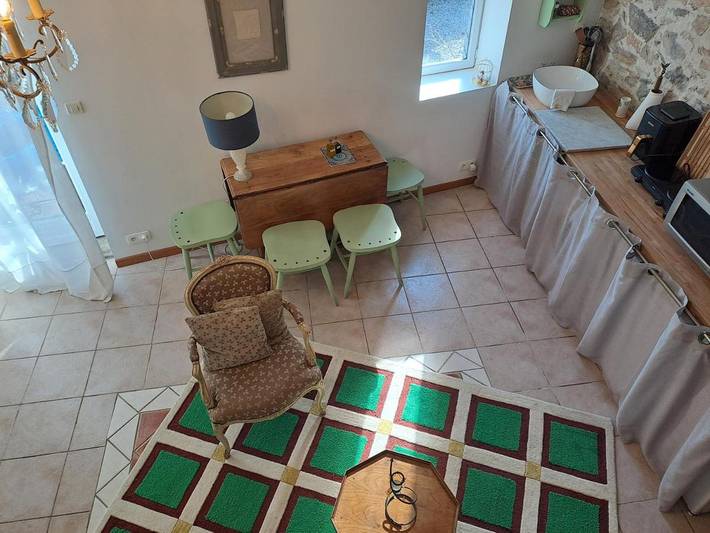 Location de vacances pour 4 personnes, avec piscine ainsi que jardin et jacuzzi, animaux acceptés à Sainte-Valière - 3