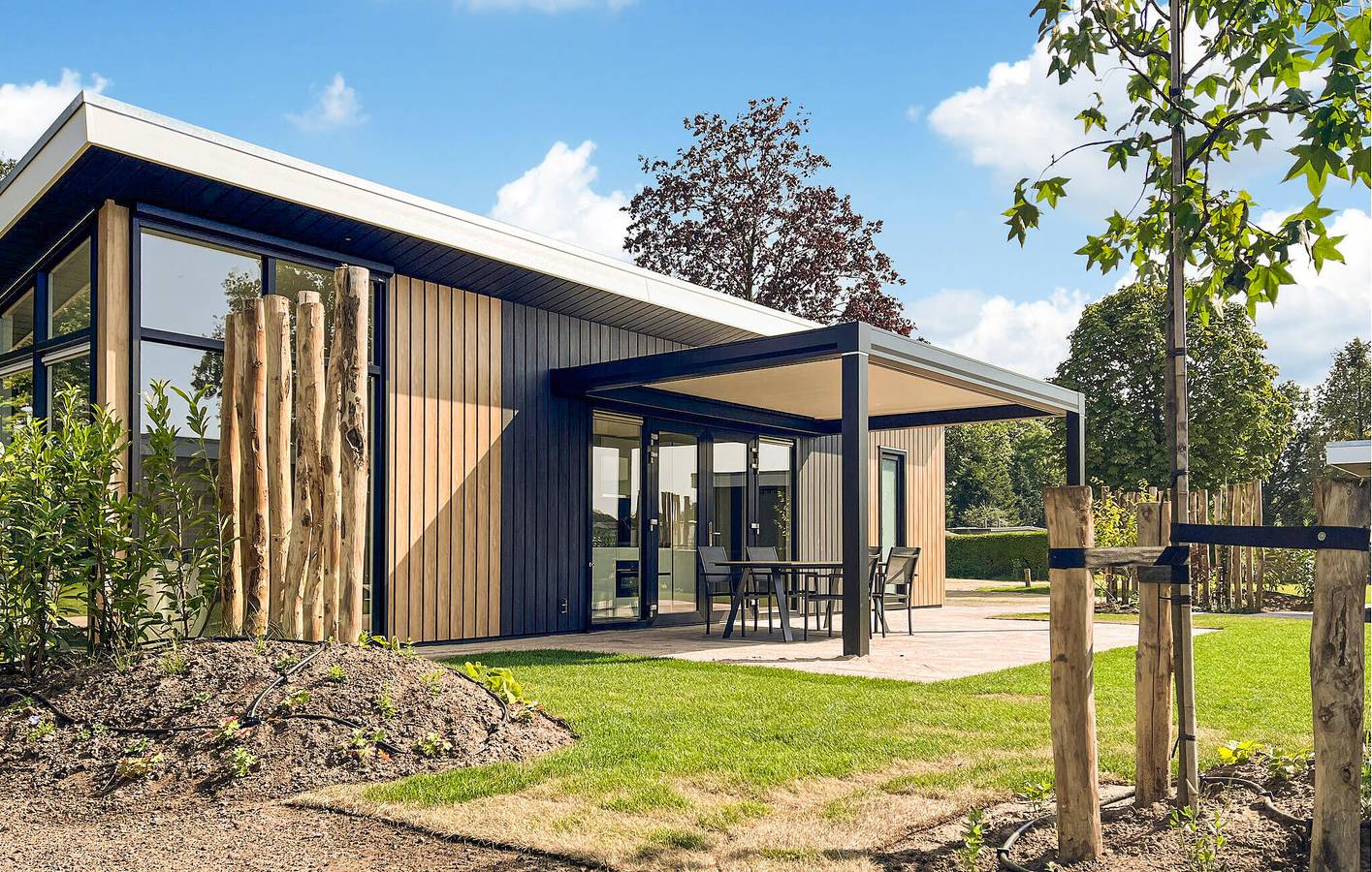 Ferienhaus für 4 Personen mit Garten in Veluwe