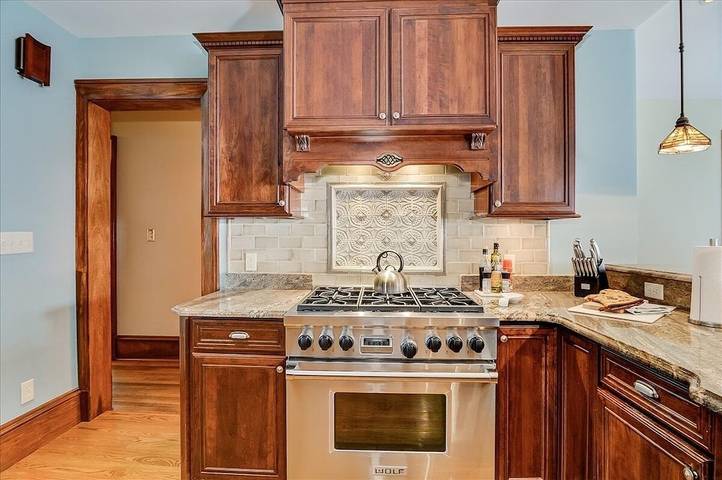 Vacation rental for 8 people, with yard in Bradley Beach