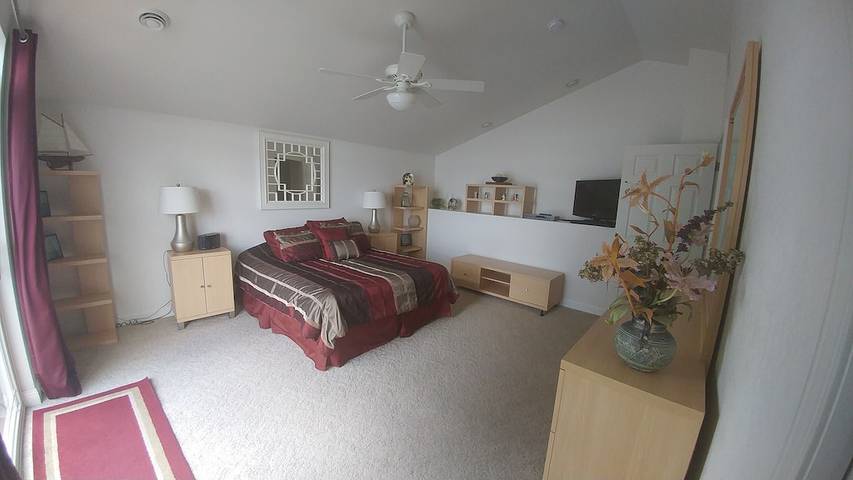 Vacation rental for 6 people, with balcony in Lake City (MN)