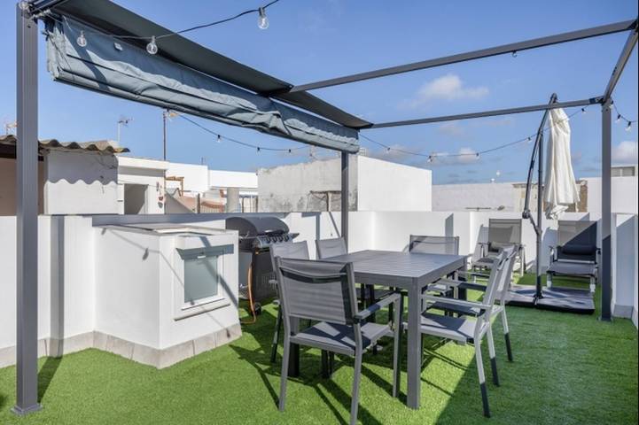 Apartamento de vacaciones para 8 personas, con balcón - 1