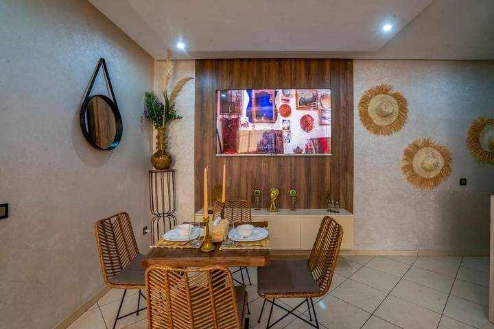 Appartement de vacances pour 6 personnes