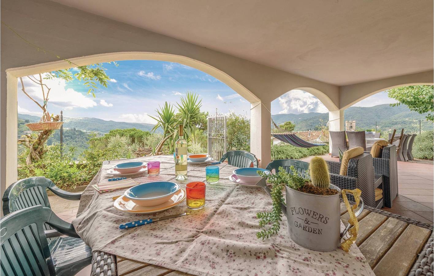 Ganze Ferienwohnung, Gemütliche Wohnung in der Nähe von Pescia Stadtzentrum in Pescia, Pistoia Provinz