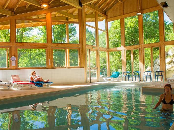 Camping für 4 Personen, mit Balkon/Terrasse und Sauna sowie Balkon, mit Haustier - 1