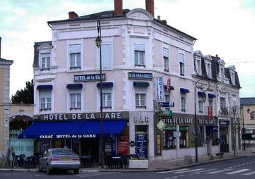 Hôtel pour 3 personnes, avec terrasse à Cosne-Cours-sur-Loire