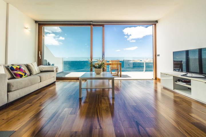 Apartamento para 4 personas, con terraza en Telde