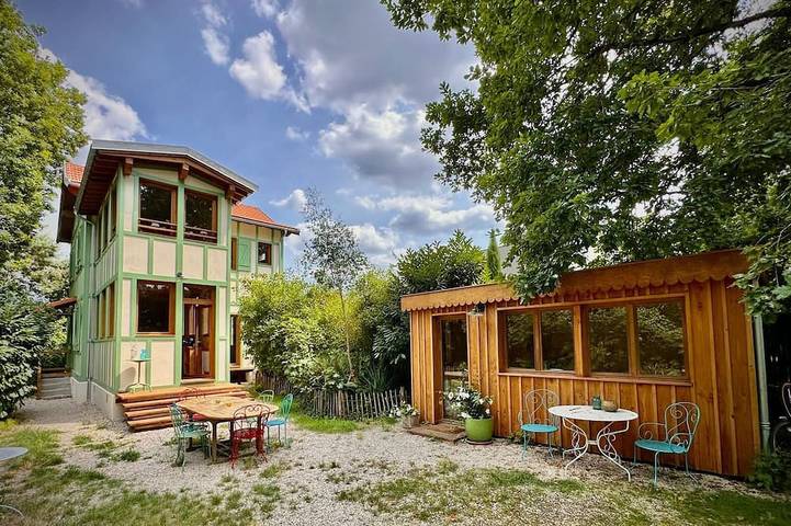 Maison de vacances pour 6 personnes à Maisons-Laffitte