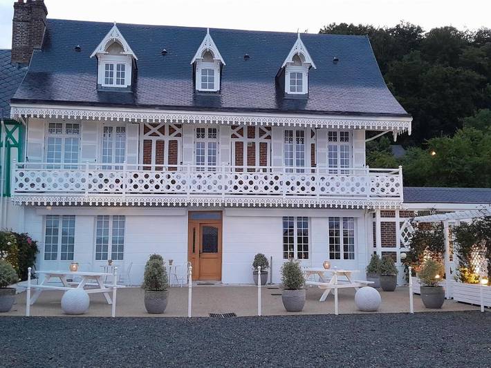 Maison d’hôte pour 2 personnes, avec jardin ainsi que sauna et jacuzzi dans Rives-en-Seine