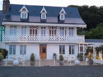 Maison d’hôte pour 2 personnes, avec sauna ainsi que jacuzzi et jardin dans Parc naturel régional des Boucles de la Seine Normande