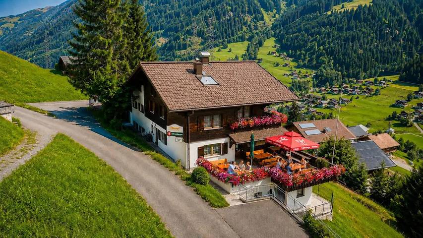 Hütte für 5 Personen, mit Terrasse, mit Haustier in Silvretta Montafon - 2