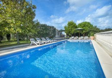 Villa in Alaior Gemeinde, Menorca für 8 