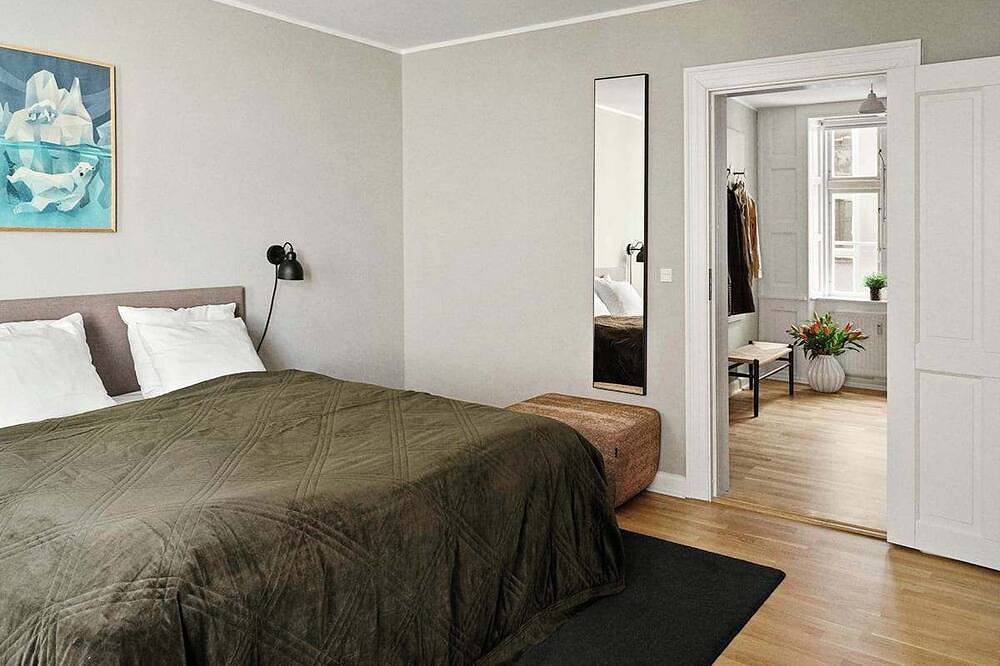 Ganze Wohnung, Rosenborg Hotel Apartments | 2 Bed Rooms | Prime Location | Scandinavian Design in Kopenhagen Zentrum, Kopenhagen