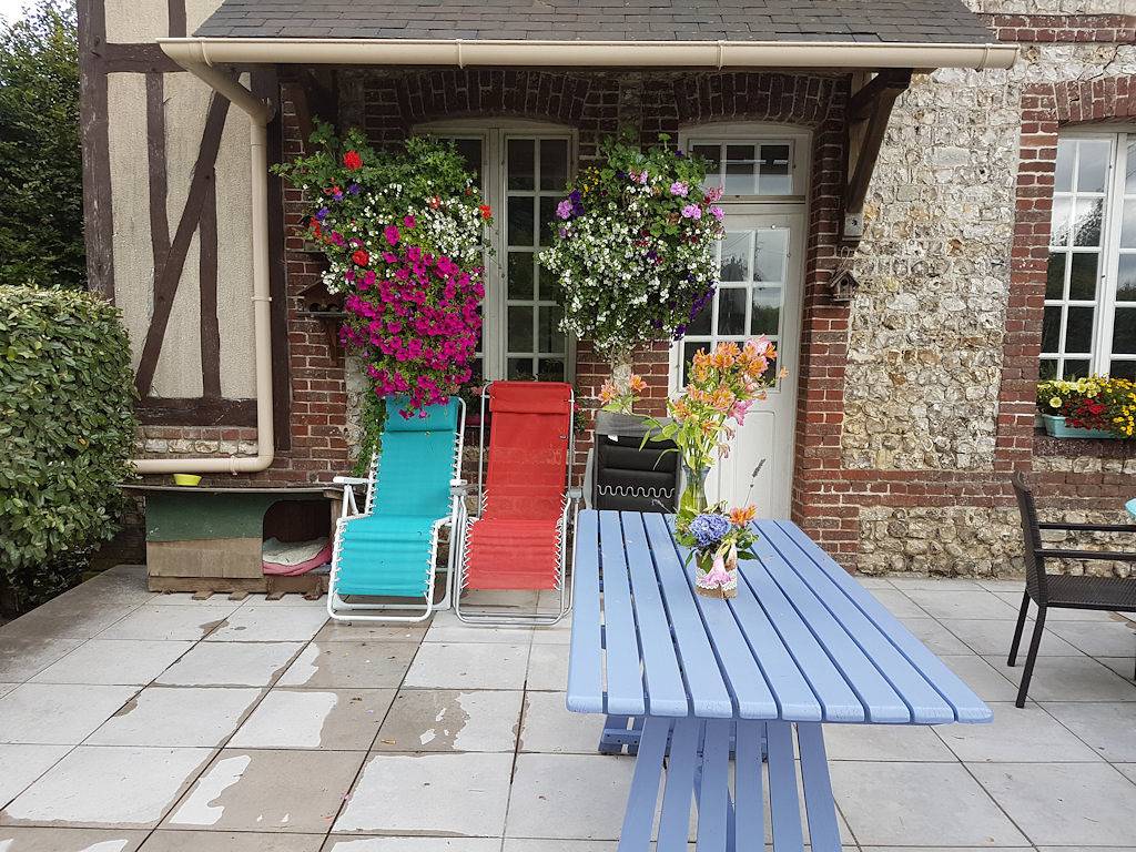 Clos des Hogues - Gîte duplex Les Mouettes in Saint-Léonard, Région du Havre