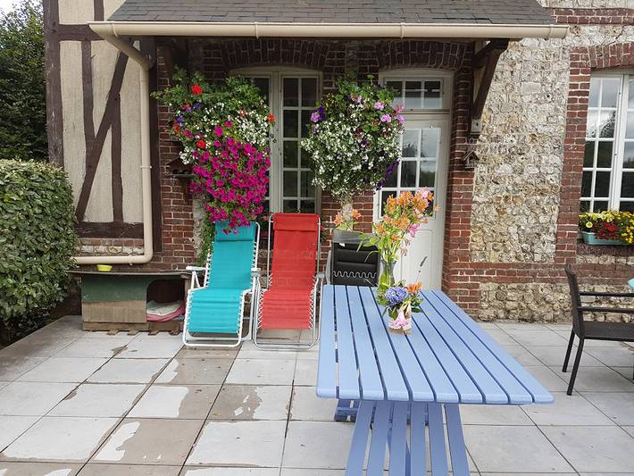 Gîte pour 4 personnes, avec terrasse et jardin - 1