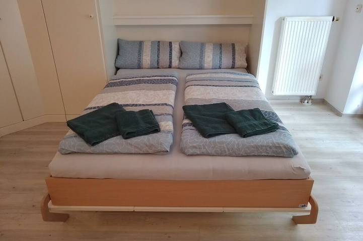 Ferienwohnung für 3 Personen, mit Balkon in Talsperre Pöhl - 2