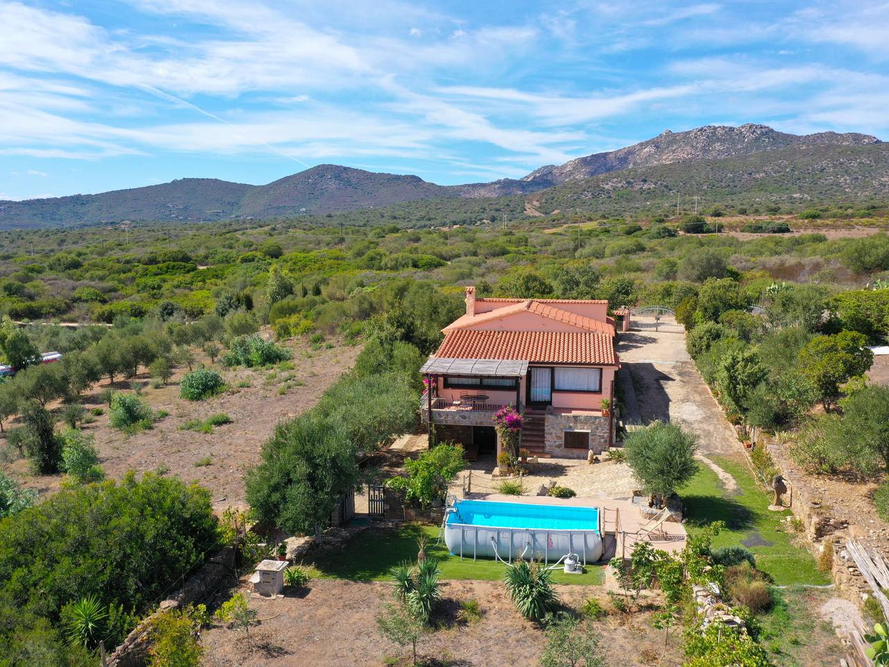 Iride in Nodu Pianu, Costa Smeralda