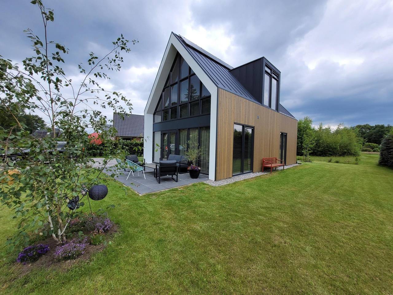 De Kremmer — Villa Bosanemoon mit Sauna | 6 Personen in Drenthe
