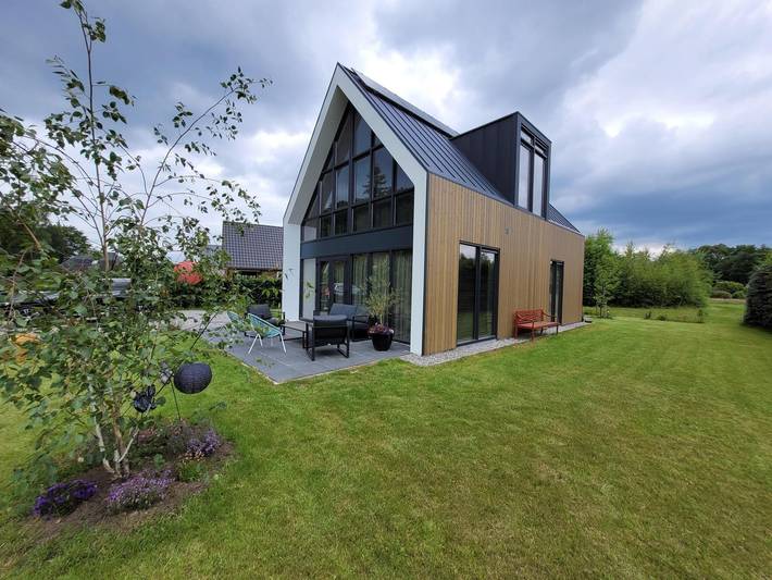 Ferienhaus für 6 Personen, mit Sauna und Garten - 1