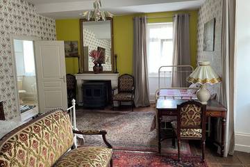 Gîte pour 9 personnes, avec piscine à Masseret