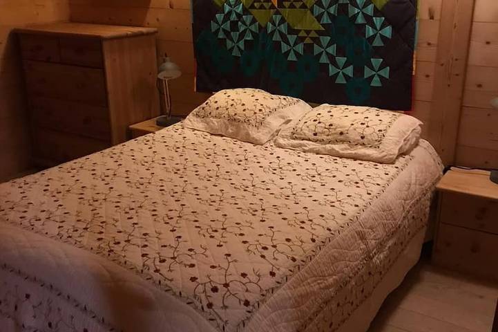 Gîte pour 11 personnes, avec terrasse et jardin dans Lac des Confins - 4