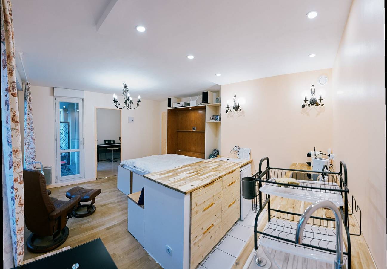Apartamento entero, Guestready - Acogedora estancia para 3 en Meudon in Meudon, Altos del Sena