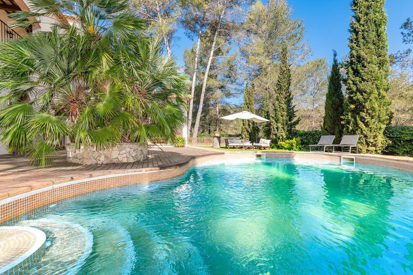 Villa Tamarindo I in Olivella, Garraf