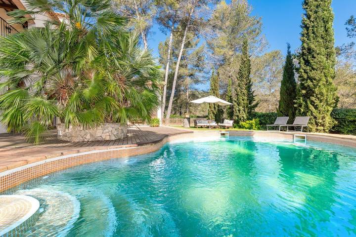 Casa rural para 10 personas, con Terraza y Jardín en Olivella - 2