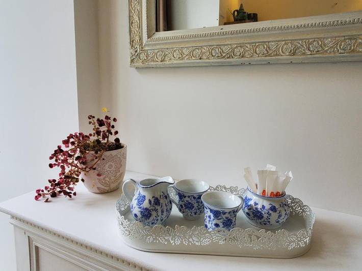 Location de vacances pour 2 personnes, avec vue et jardin à Saint-Fraimbault - 2