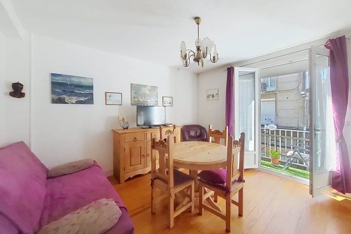 Location de vacances pour 2 personnes, avec Balcon à Le Tréport