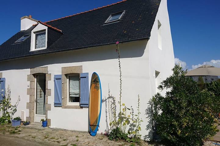 Location de vacances pour 5 personnes dans Plage de la Joie