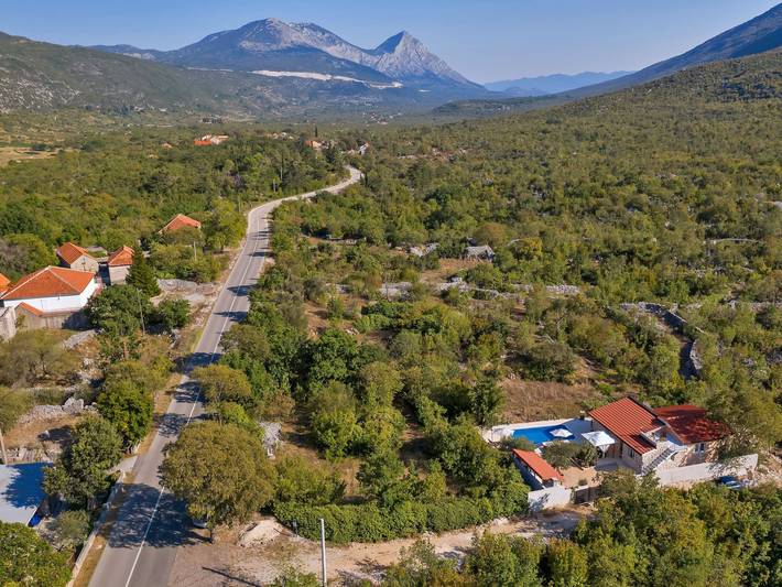 Finca für 4 Personen, mit Garten und Terrasse in Dalmatien - 4