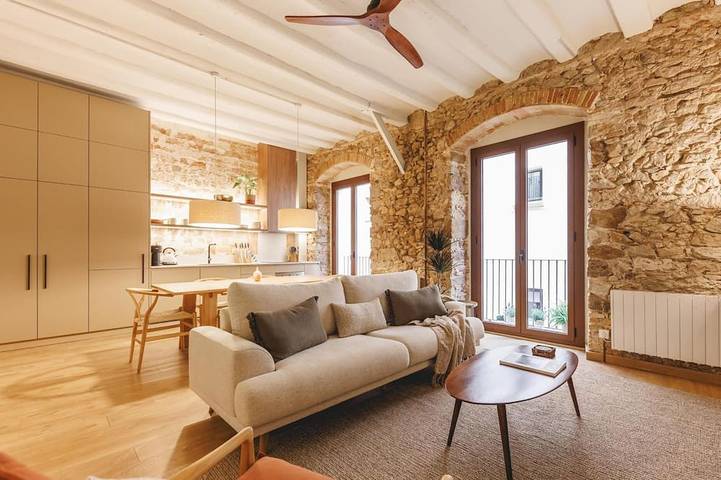 Appartement de vacances pour 6 personnes, avec balcon - 1