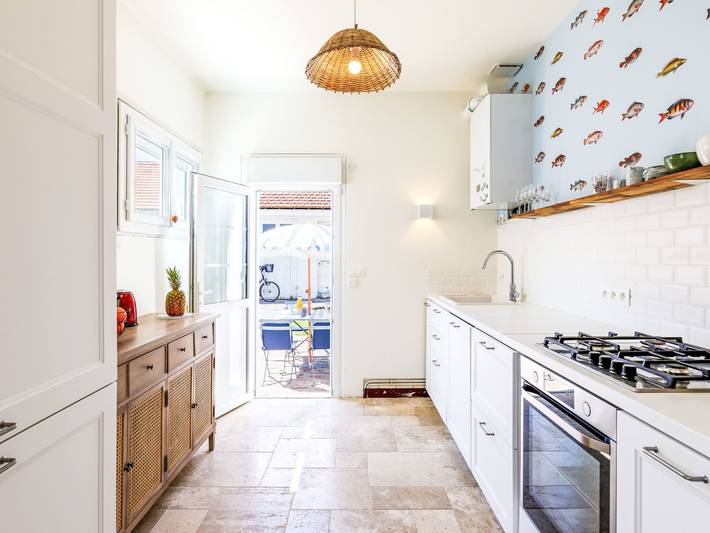 Location de vacances pour 9 personnes, avec jardin et terrasse, animaux acceptés à Le Croisic - 4