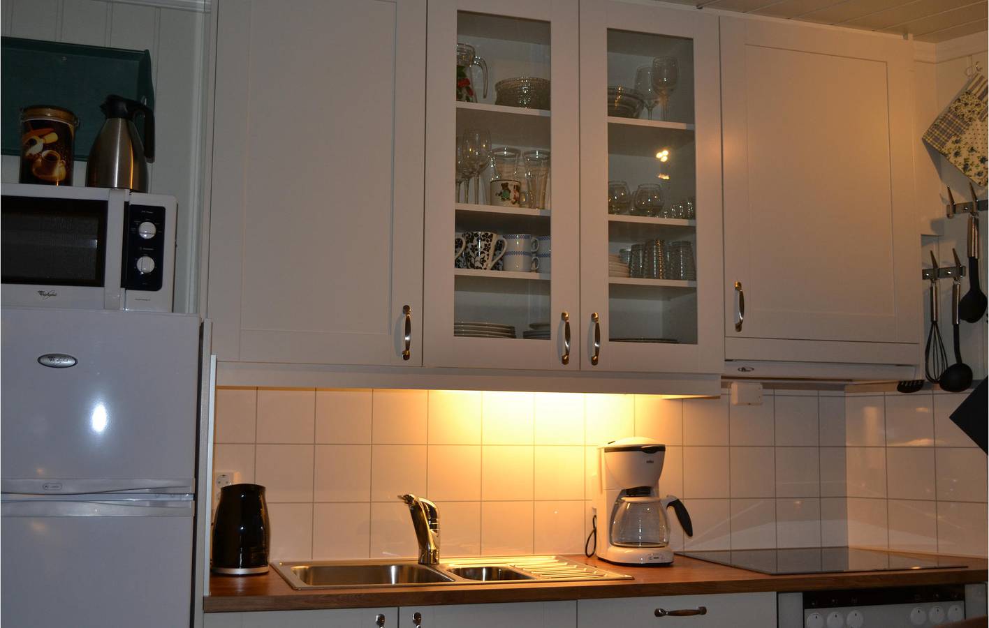 Ganze Ferienwohnung, Ferienwohnung für 3 Personen mit Terrasse in Kvam herad