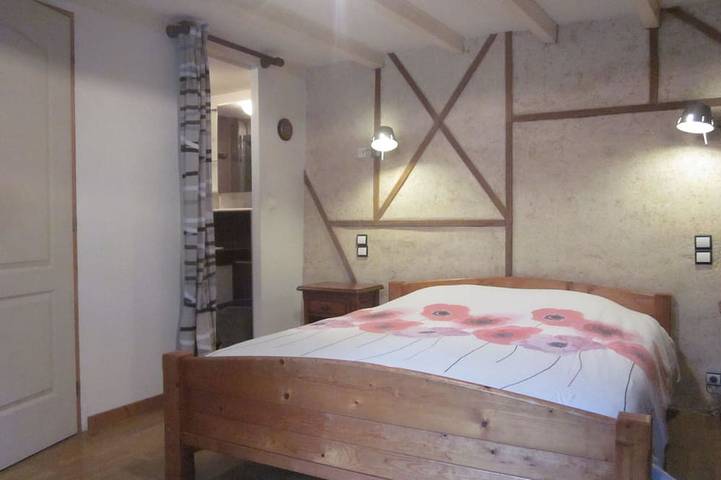 Traditionelles Bauernhaus aus Stein in Camaret-sur-Mer, Iroise