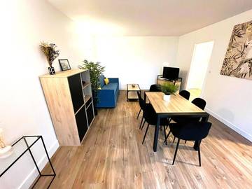 Gîte pour 4 personnes, avec terrasse dans Office De Tourisme Du Pouliguen