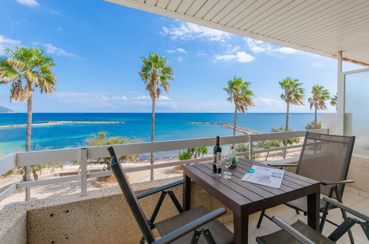 Ferienwohnung für 4 Personen, mit Terrasse in Cala Bona - 4