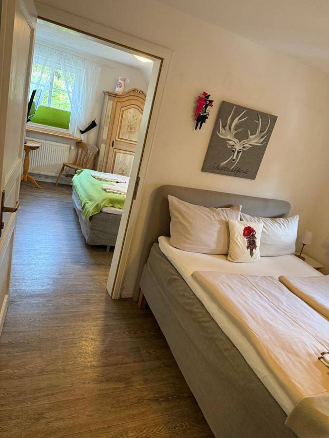 Hotel für 2 Personen, mit Terrasse und Ausblick in Sasbachwalden